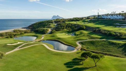 La Hacienda Links Golf Resort. Imagen de archivo.