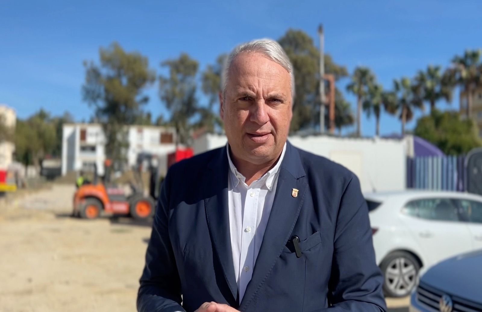 Ruiz Boix acusa de "deslealtad institucional" a la Junta por no dar aviso de su visita a San Roque