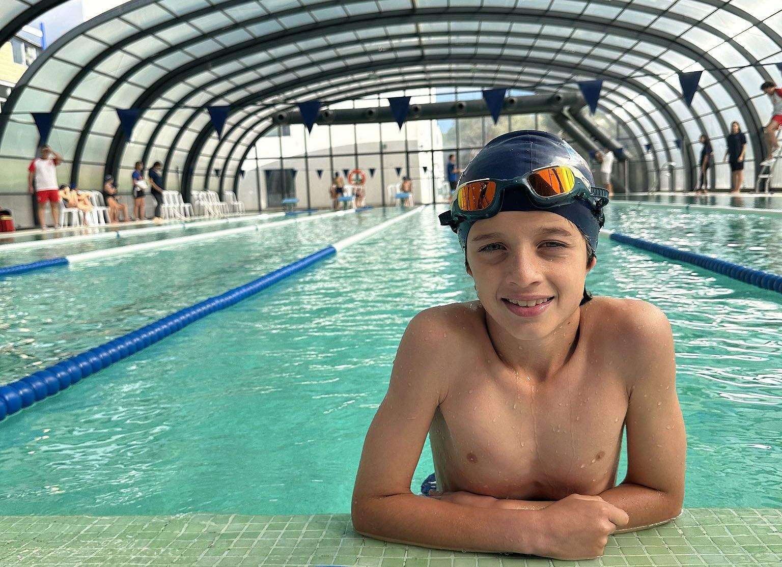 Cinco mejoras de marcas, pero resultados discretos para el Natación Sotogrande IS