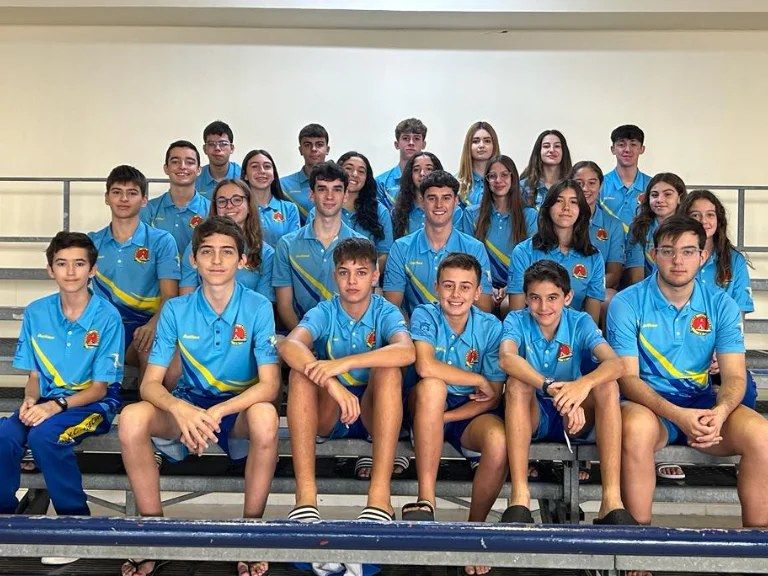 El CD Natación Ciudad de Algeciras arranca tercero la final de la Final Provincial 
