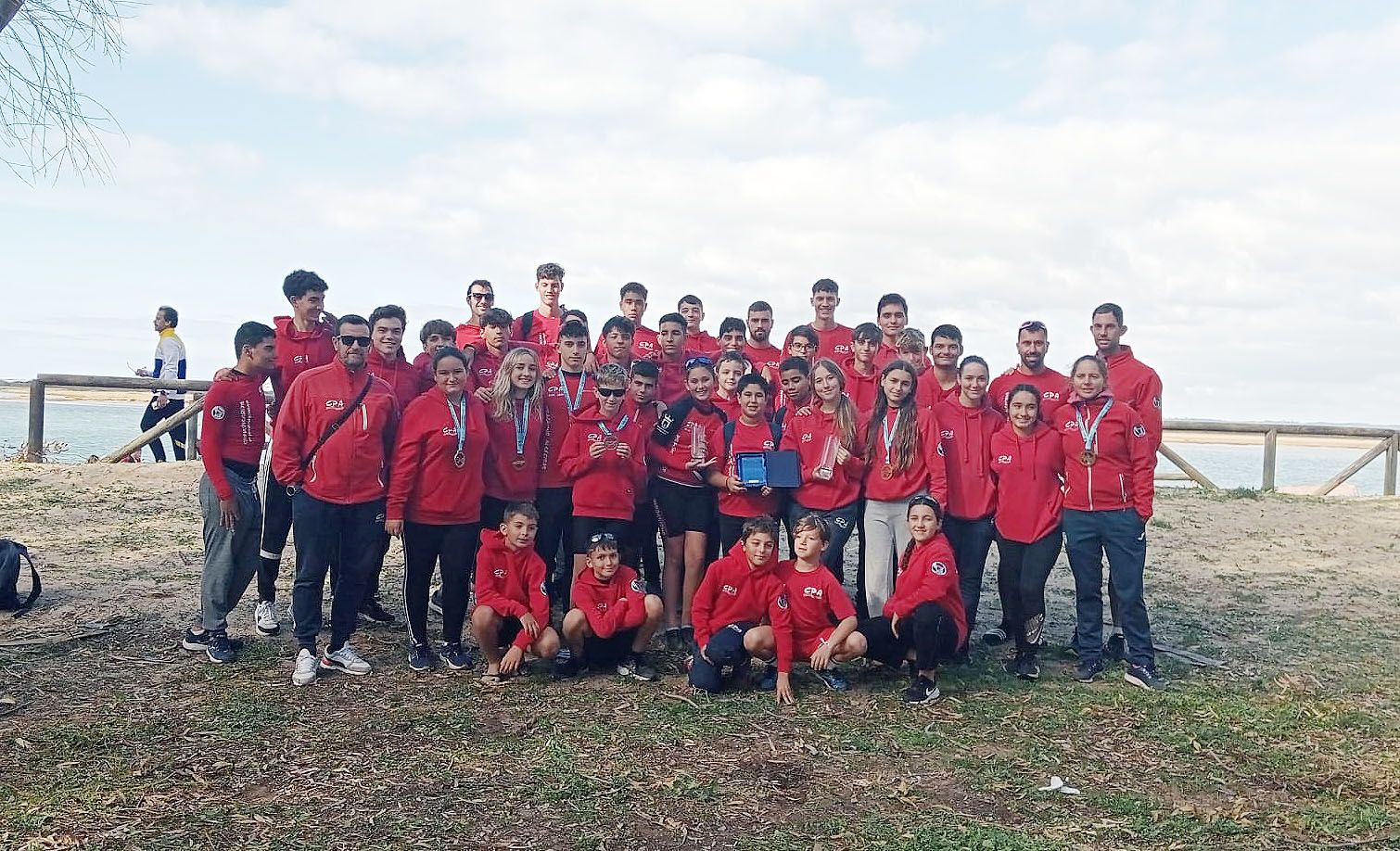 Subcampeonato para el Club Piragüismo Algeciras en el Andaluz de Piragua Cross