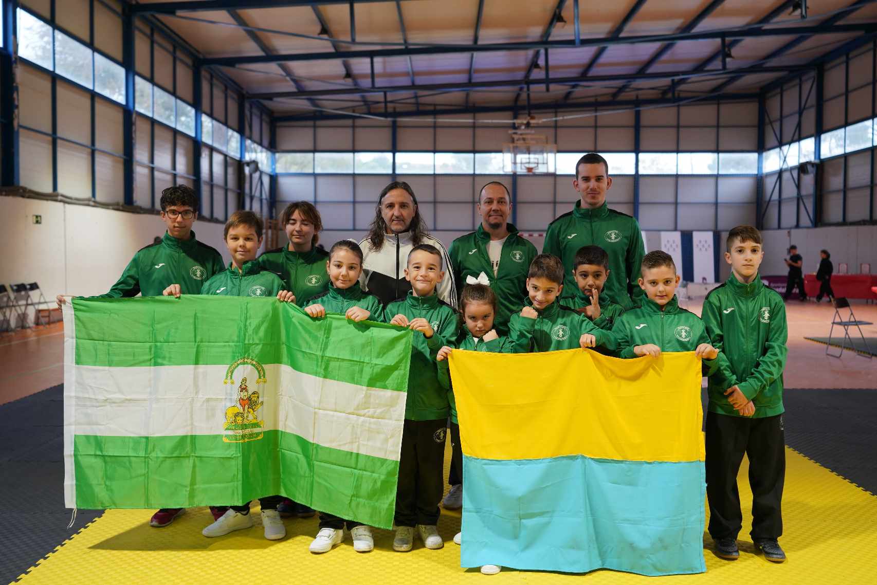 Cinco oros para la Escuela Chen Shi Taiji Spain en el VI Campeonato Internacional de Tuishou