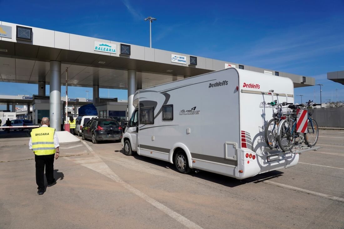 Puerto de Algeciras. 18 abril 2022