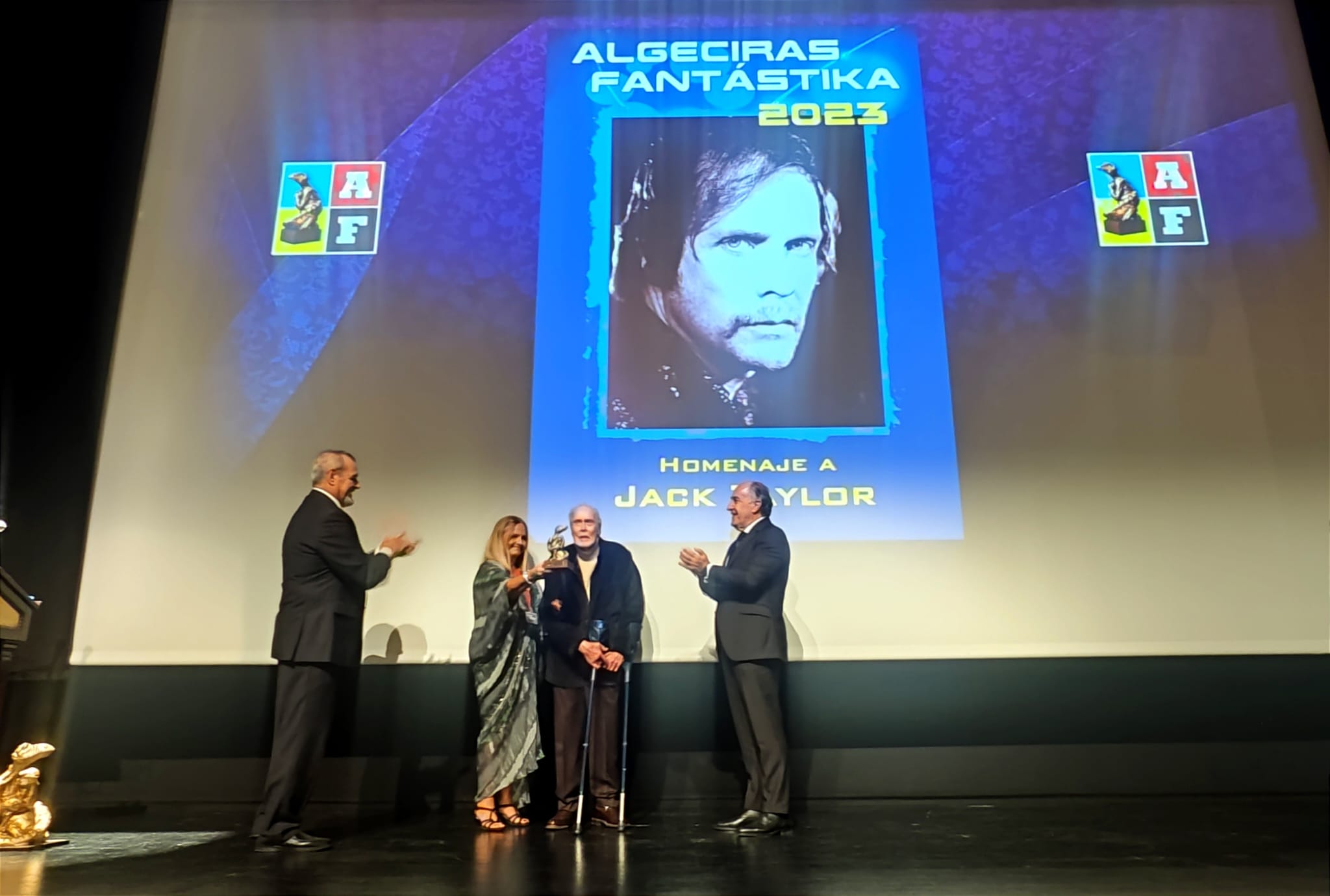 'Algeciras Fantástika 2023' culmina con la entrega de los Místicos de Honor