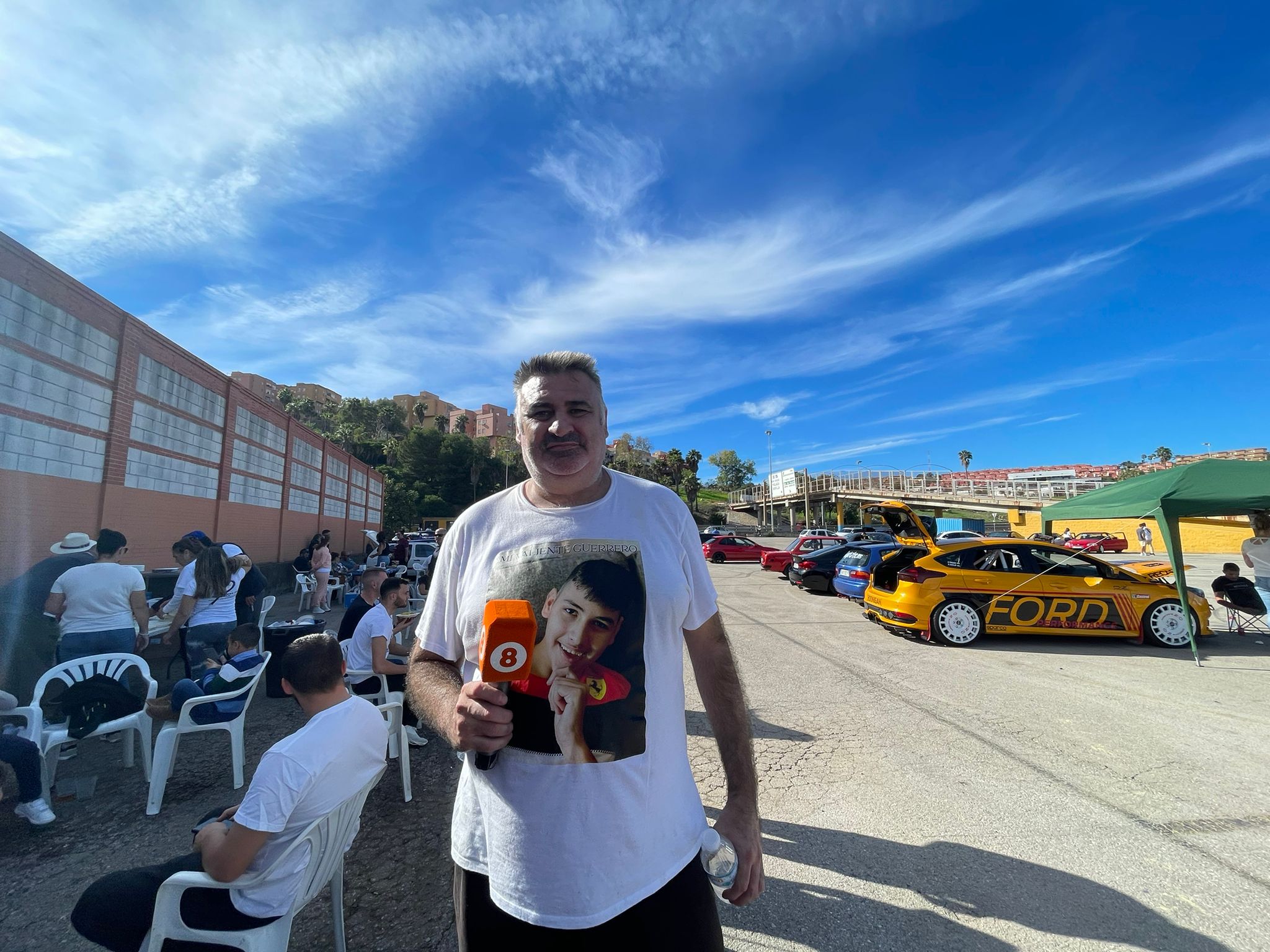 Juanma Osorio, padre del algecireño Jonathan: "Mi hijo de 16 años tiene Lafora, necesito toda la ayuda posible"