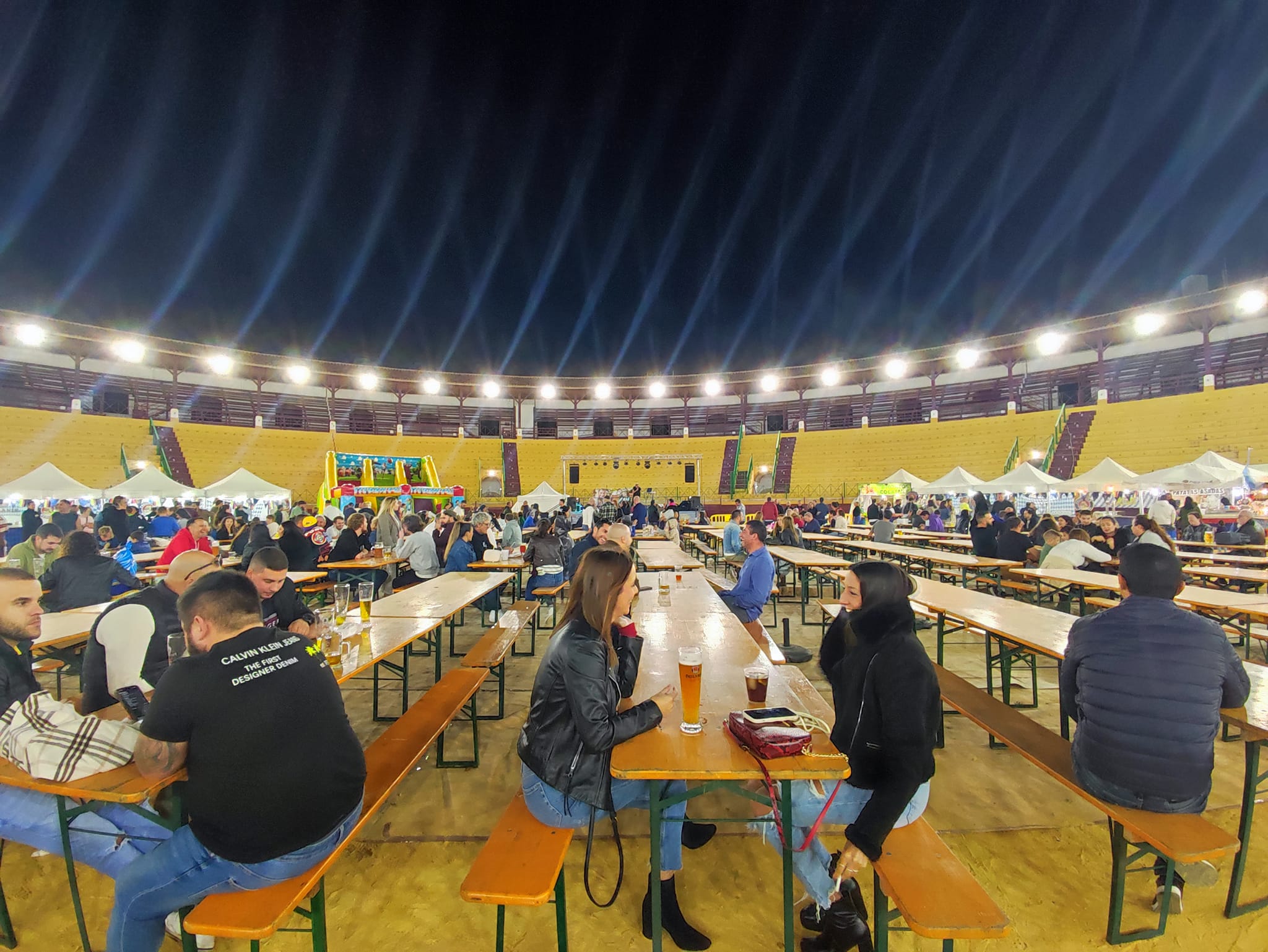 La Plaza de la Constitución de La Línea acogerá la 'Oktoberfest 2025' del 10 al 13 de octubre