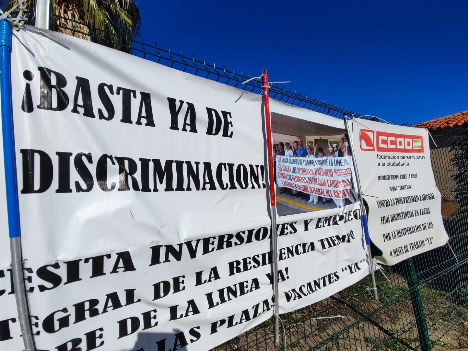Ruiz Boix advierte de que la Residencia Tiempo Libre de La Línea puede estar cerrada más de cuatro años
