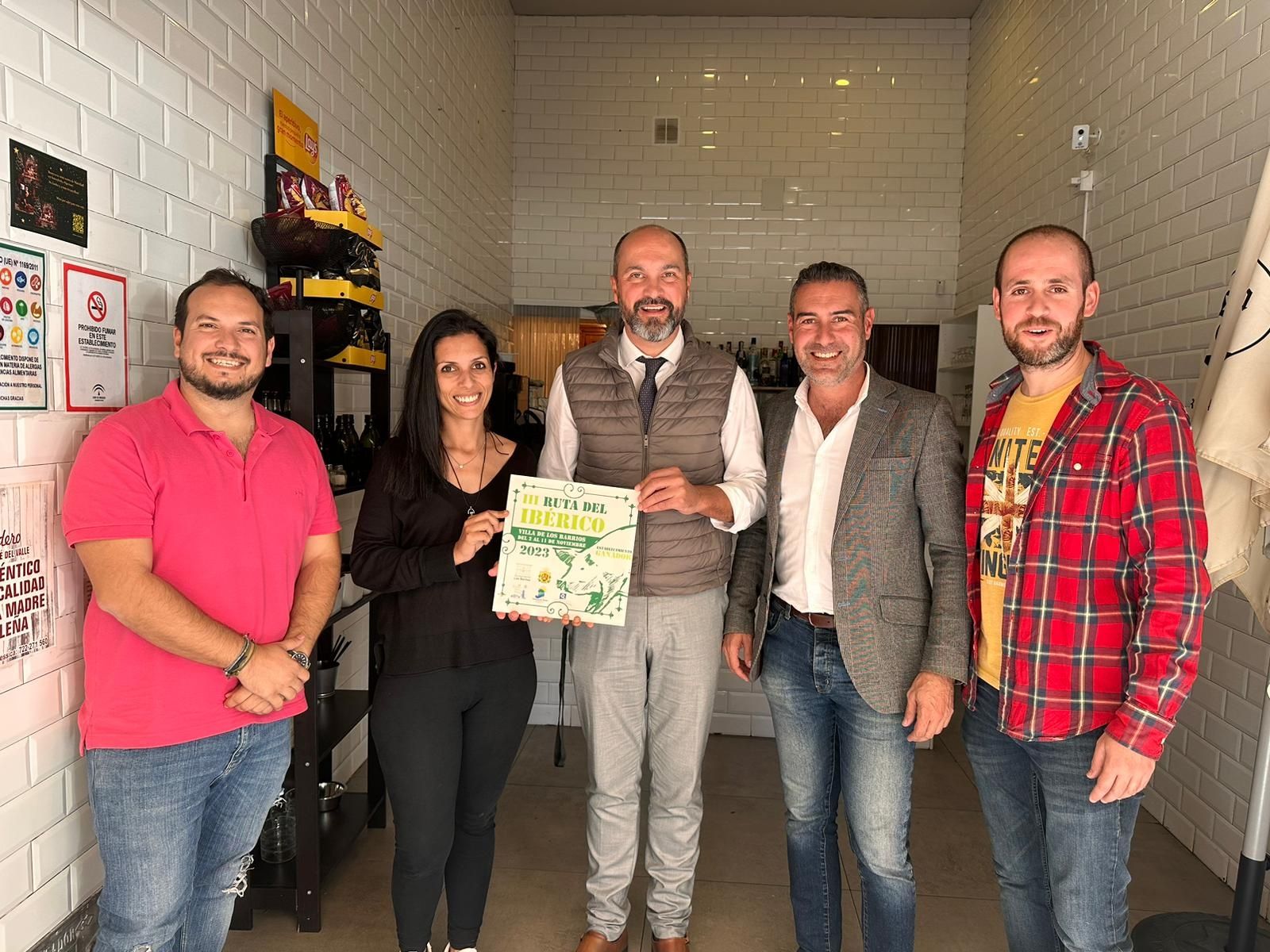 El Casino, ganador de la III Ruta del Ibérico de Los Barrios.