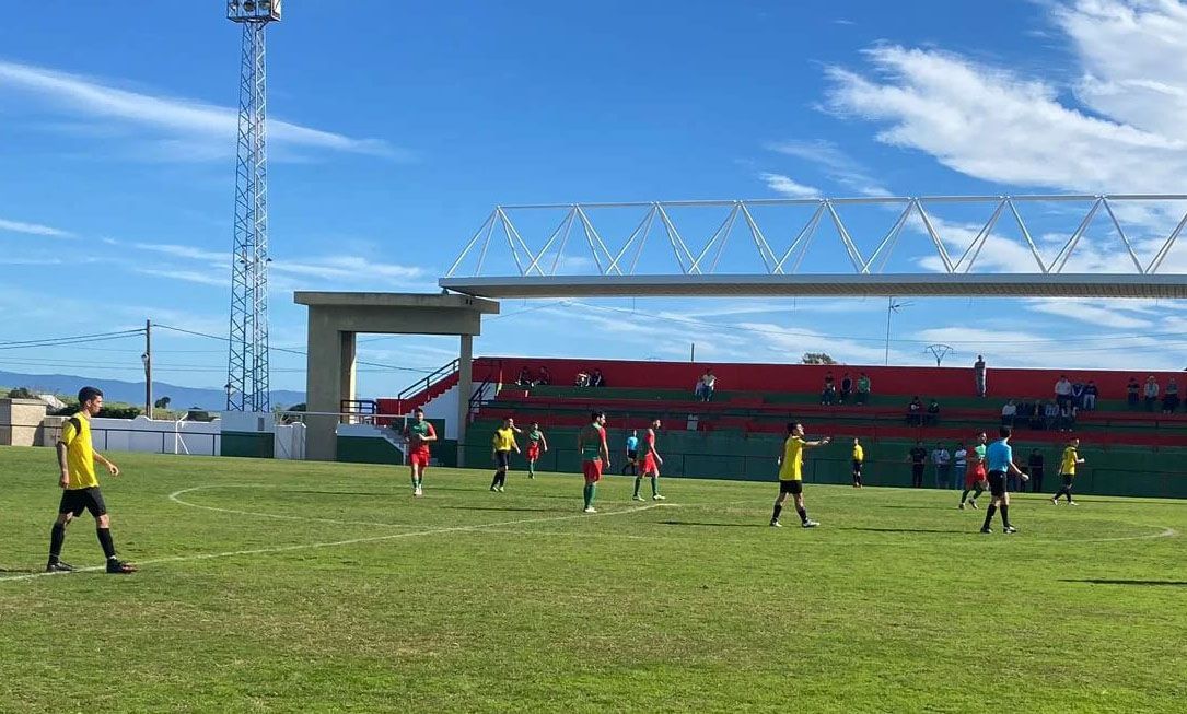 Un momento del CD Benalup-Recreativo Bahía de Algeciras/Foto: cdbenalup
