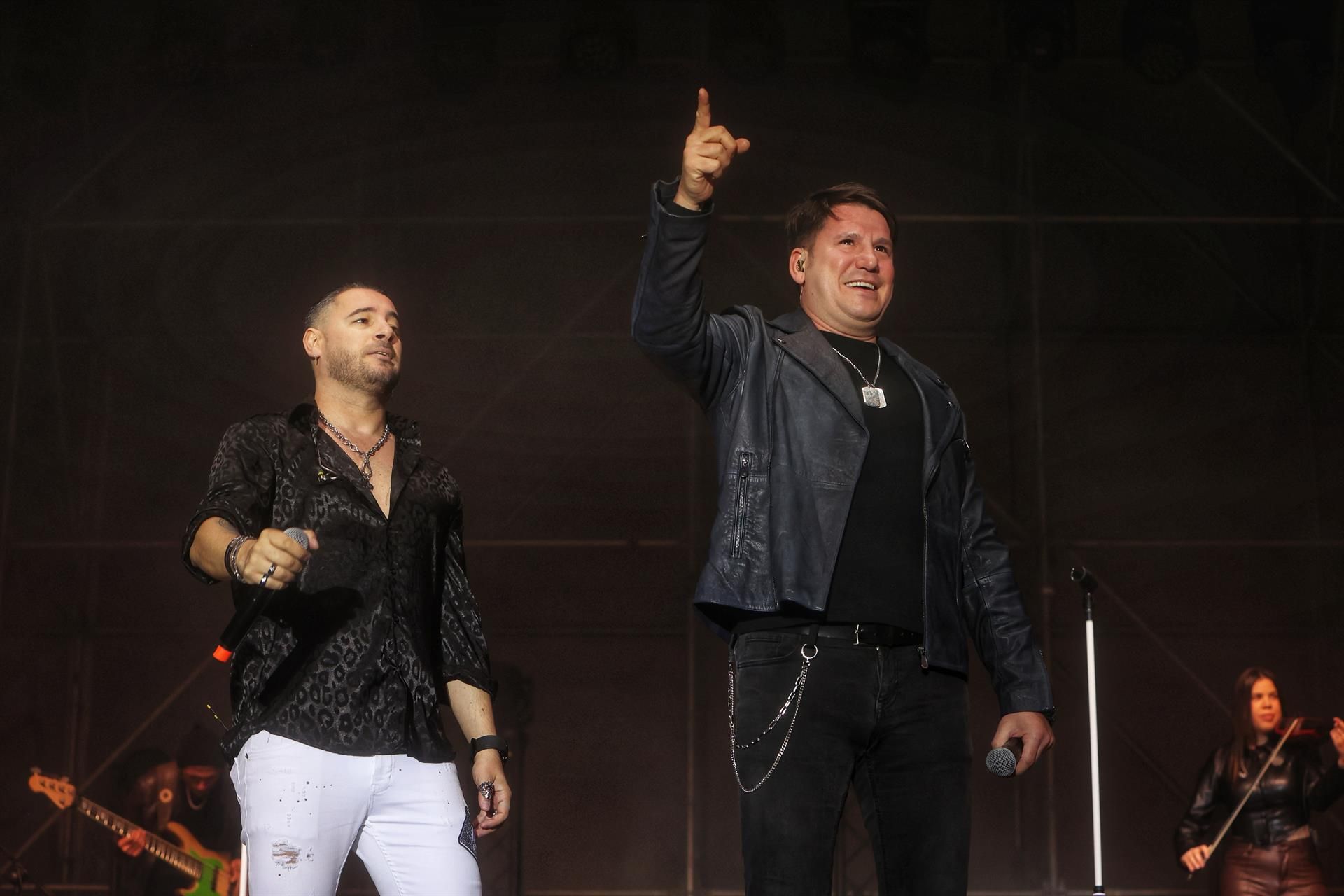 Andy y Lucas anuncian su separación tras más de 20 años en la música. El grupo musical Andy y Lucas actúa durante la Fiesta Concierto de la Resurrección de Cristo en Cibeles, a 15 de abril de 2023, en Madrid (España). - Ricardo Rubio - Europa Press - Archivo.