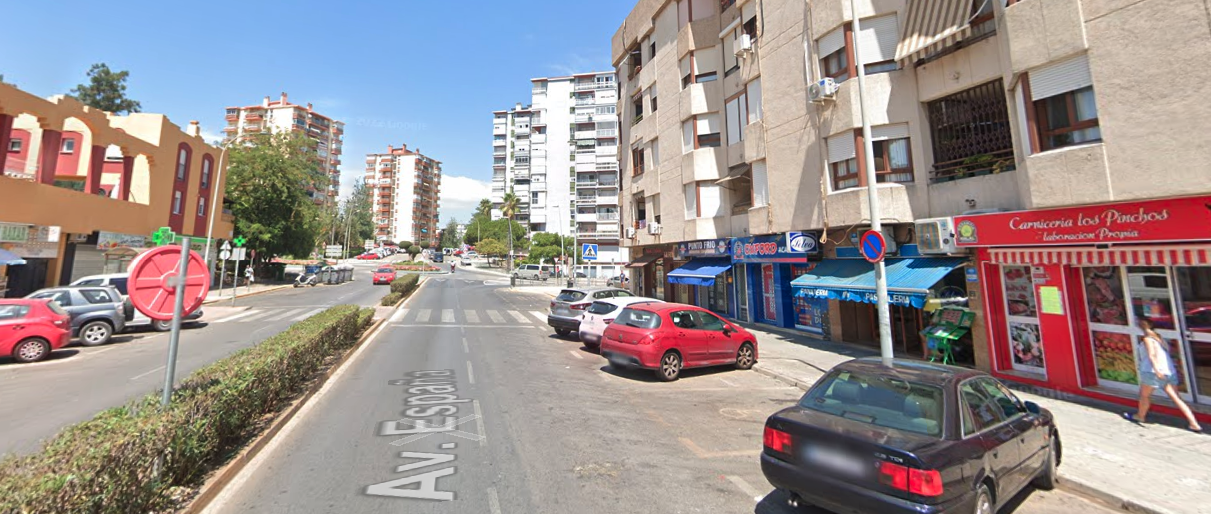 Avenida España. Algeciras. 