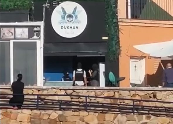 Vigilancia Aduanera registra un local de Getares y detiene a una persona en una operación contra el blanqueo de capitales 