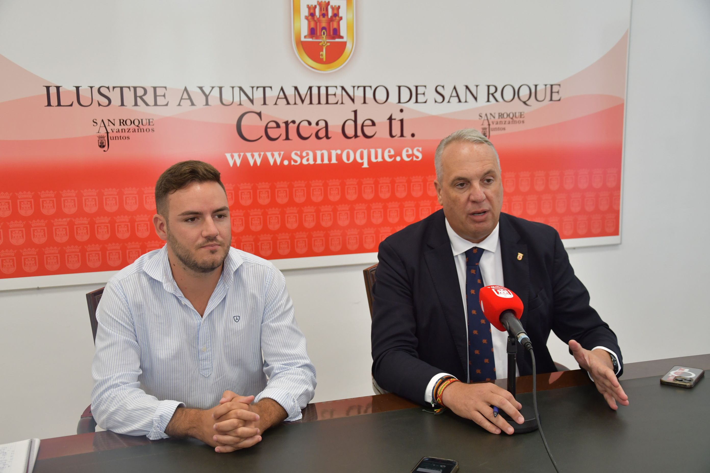 San Roque solicita una subvención de 188.000 euros para el programa de prácticas en empresas.