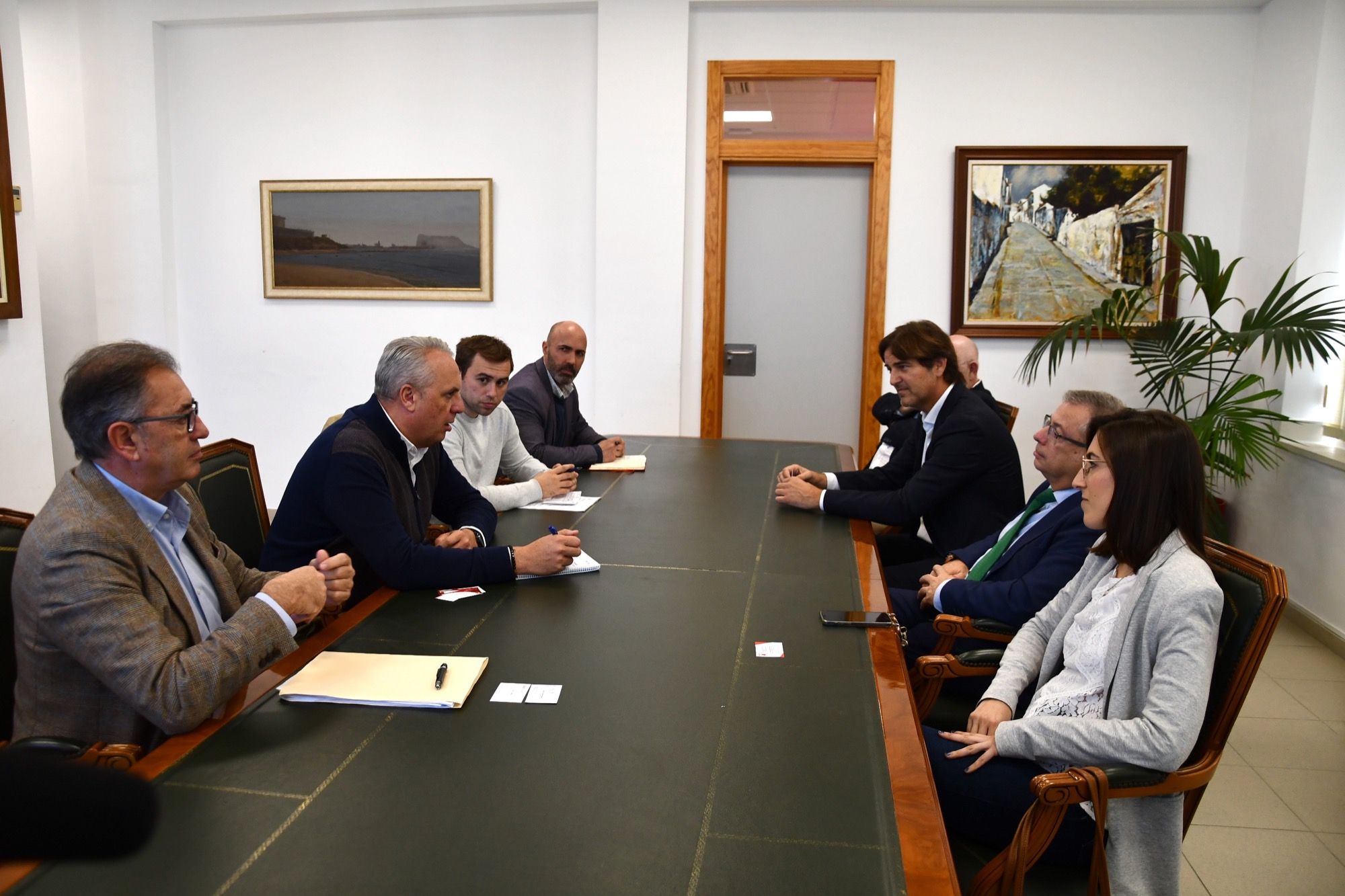 La empresa Lardiana SL invertirá un millón de euros en la rehabilitación del Hotel Suites San Roque.