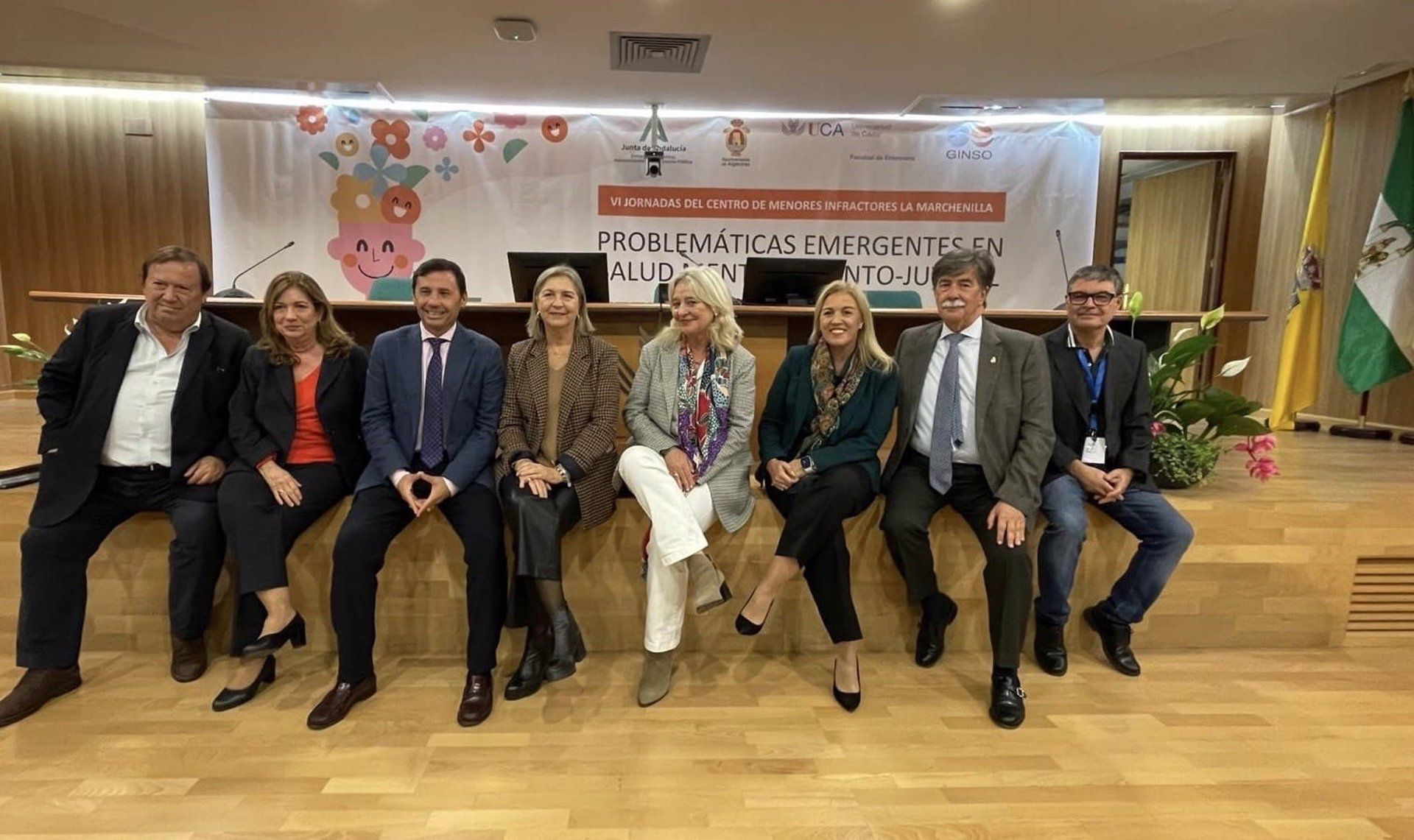 El Centro de Menores La Marchenilla en Algeciras aborda la salud mental como prioridad en la sociedad - JUNTA DE ANDALUCÍA.