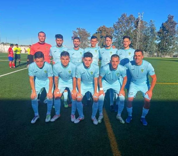 Once inicial del equipo sanroqueño en Trebujena/Foto: CD San Bernardo