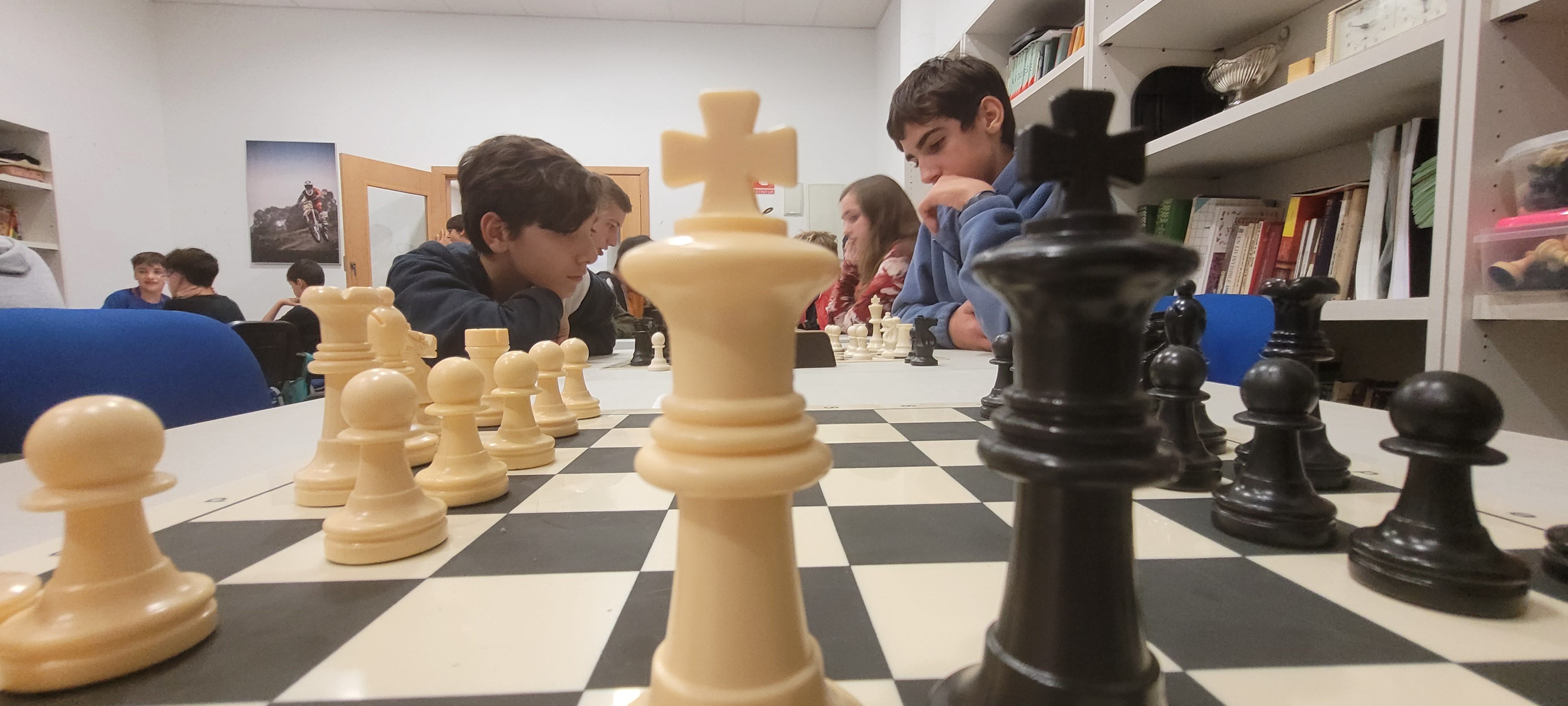 Guillermo Míguez gana la primera prueba del X Torneo Promocional de ajedrez de Algeciras