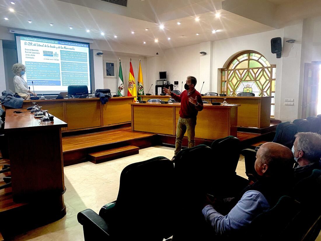 Nueva sesión informativa sobre los fondos LEADER