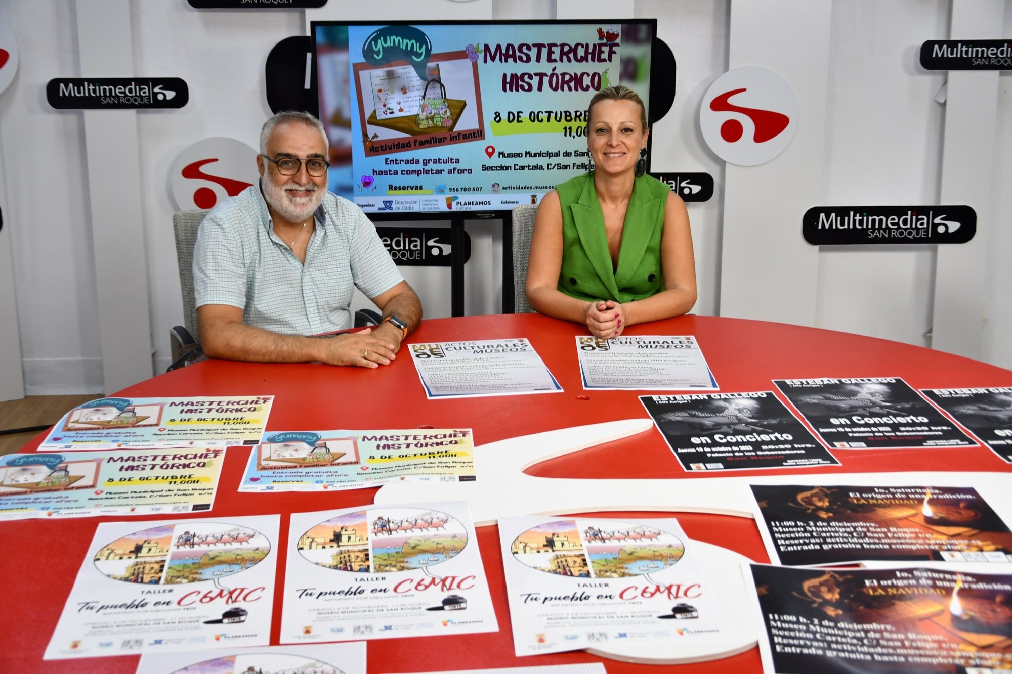 Presentación del taller.