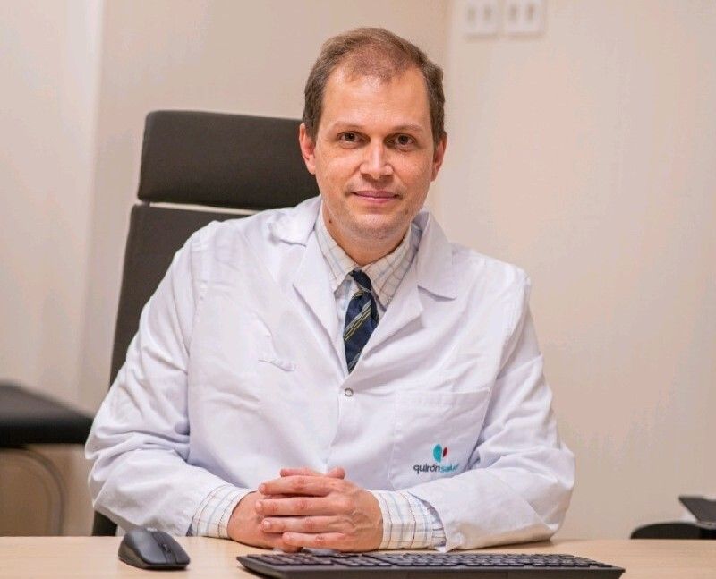 El doctor Daniel Cabo. Diabetes: la enfermedad silenciosa que muchos pacientes no saben que la sufren  