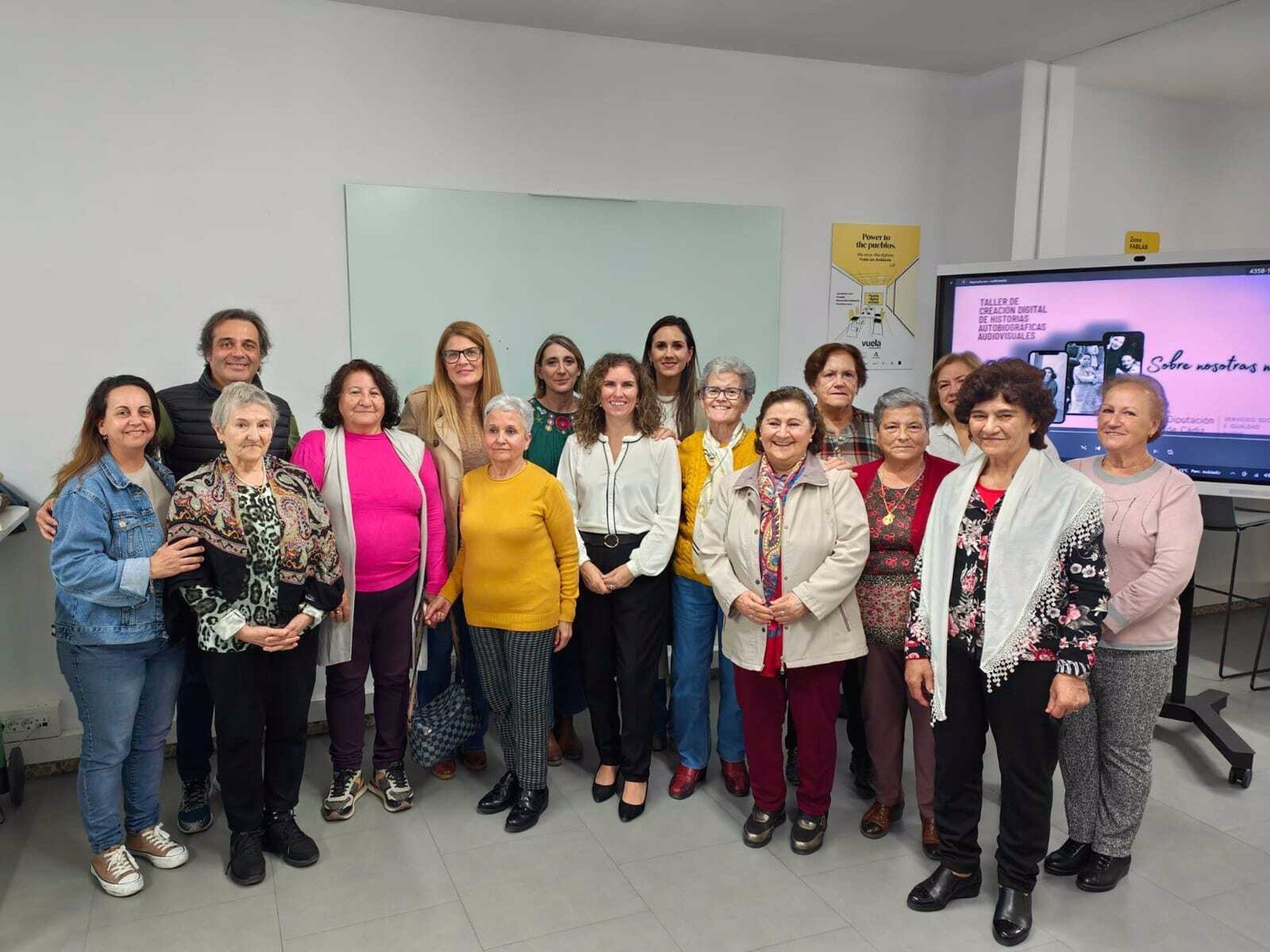 Taller 'Sobre nosotras mismas' en Ubrique