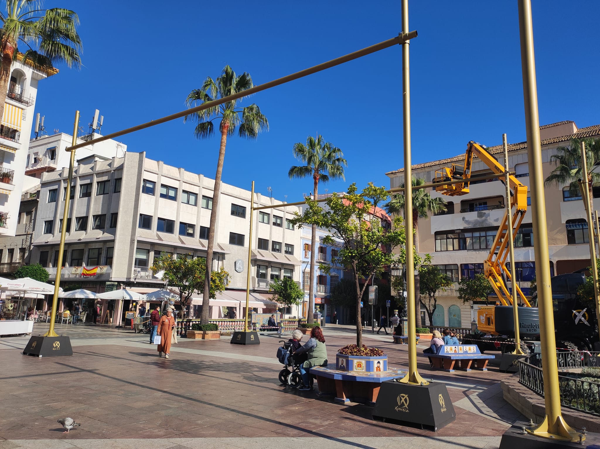 Algeciras se ilumina por Navidad este viernes