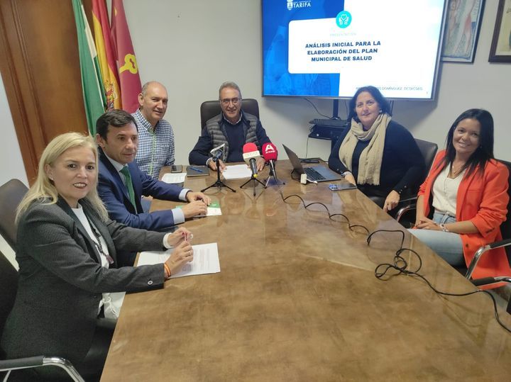 Tarifa comienza su andadura en la Red Local de Acción en Salud de la Junta 