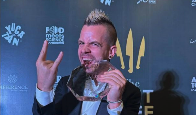Dabiz Muñoz, elegido mejor chef del mundo - EUROPA PRESS