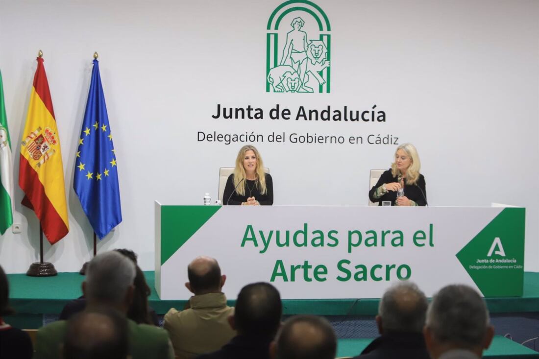 Cádiz.- La Junta destina más de un millón de euros en ayudas al sector cofrade en Cádiz