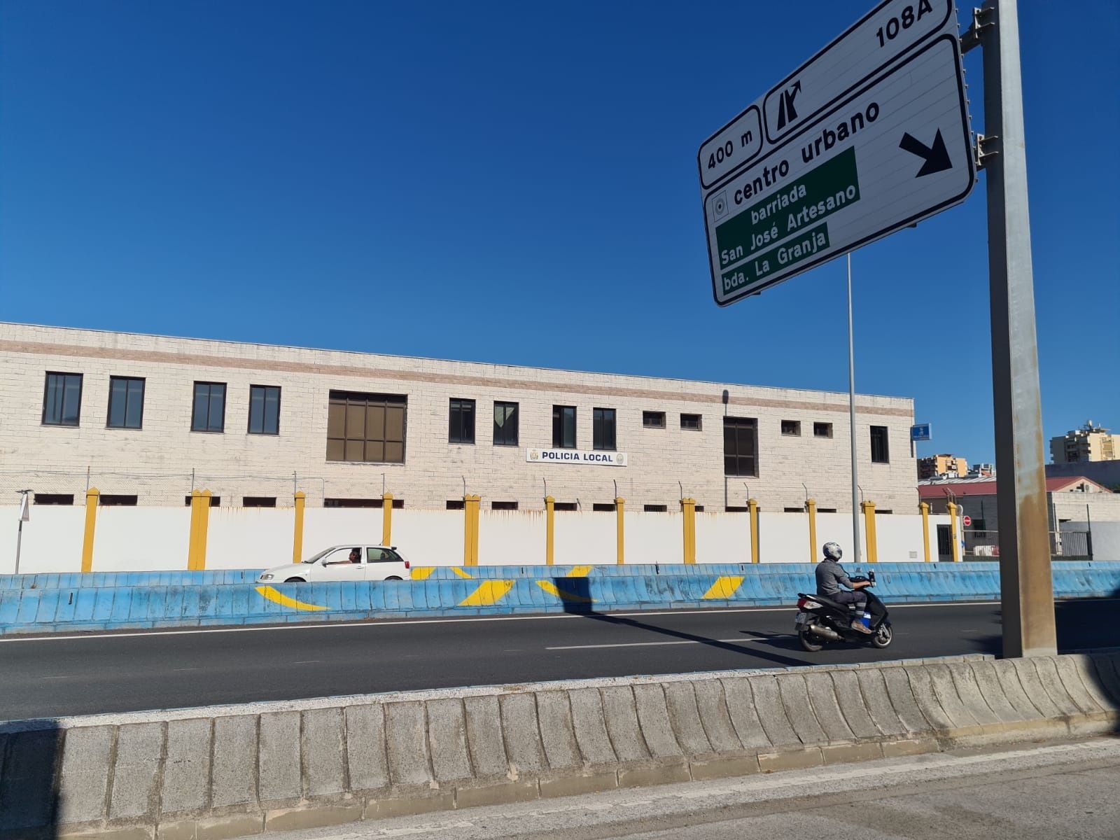 Policía Local de Algeciras.