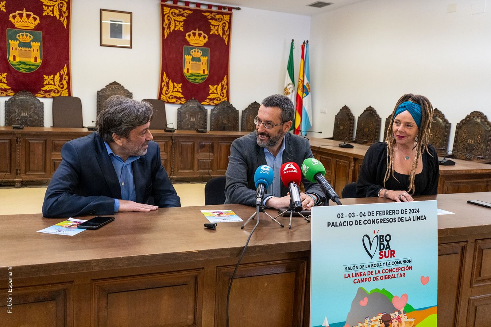 Bodasur prevé reunir en La Línea a un millar de parejas inmersas en los preparativos de boda