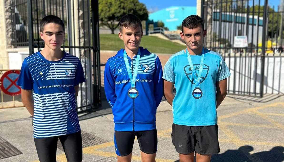 Oro y bronce para el Club Atletismo Linense en el XXV Cross de Torremolinos