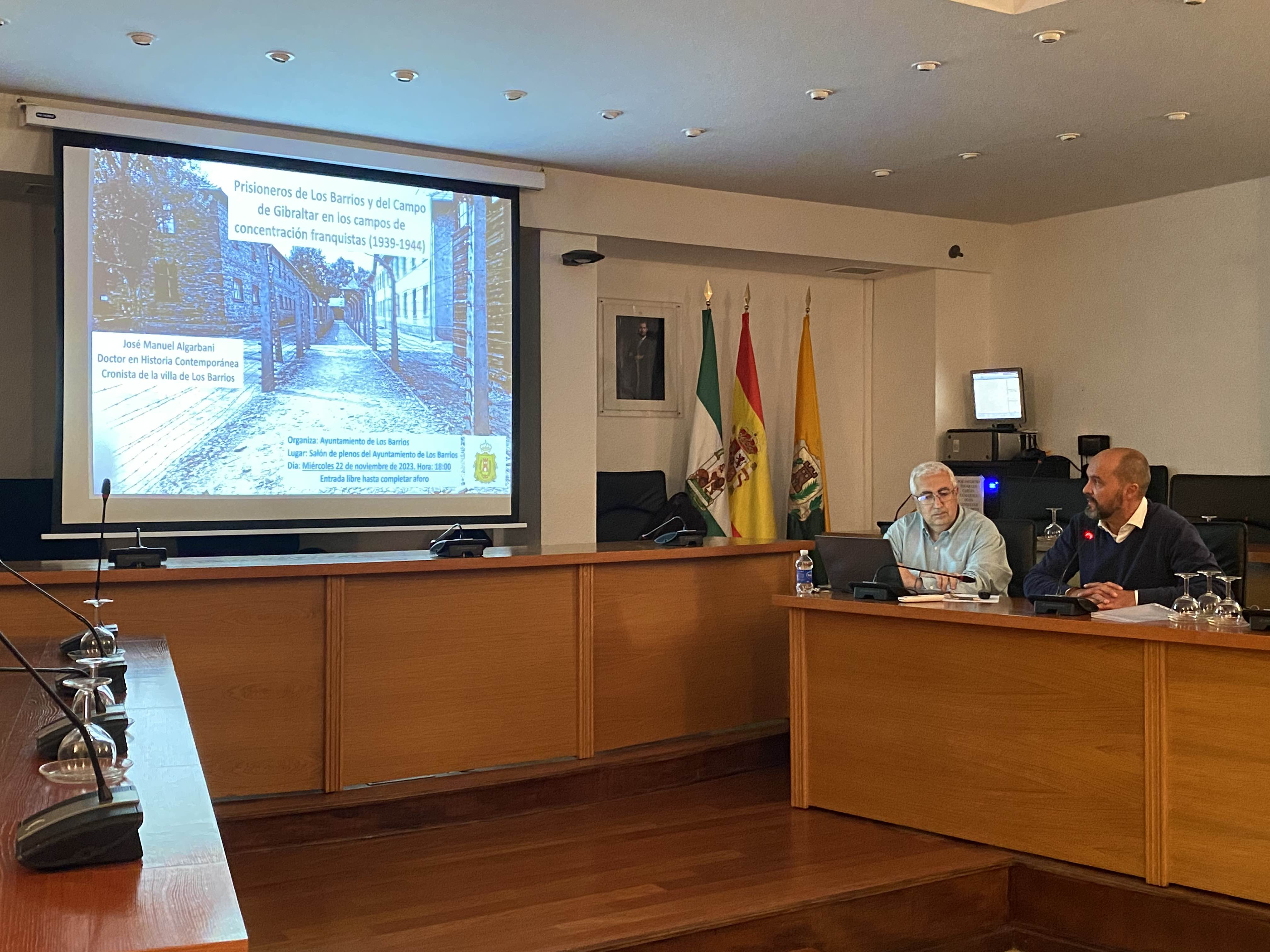 El Campo de Gibraltar albergó 39 unidades disciplinarias para prisioneros del régimen franquista.