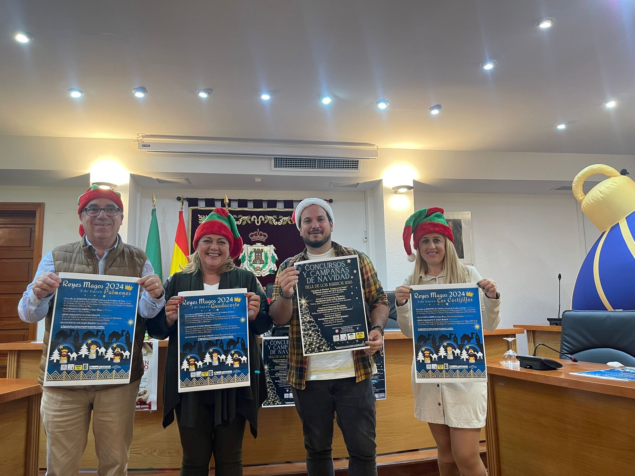 Quince zambombas, la Gran Cabalgata y la pista de patinaje, en la programación de Navidad en Los Barrios