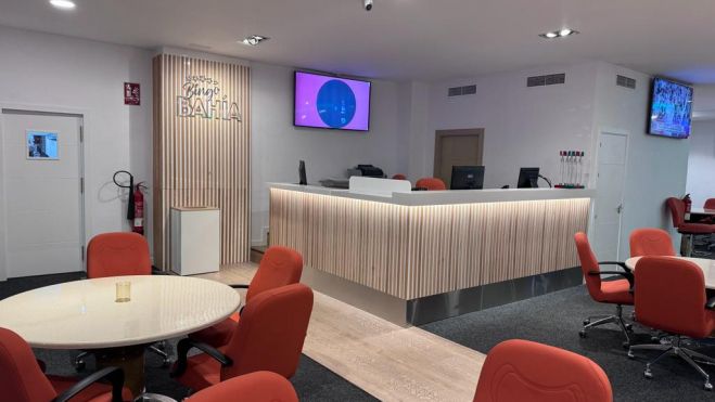 Recepción Bingo Bahía. Recepción Bingo Bahía.