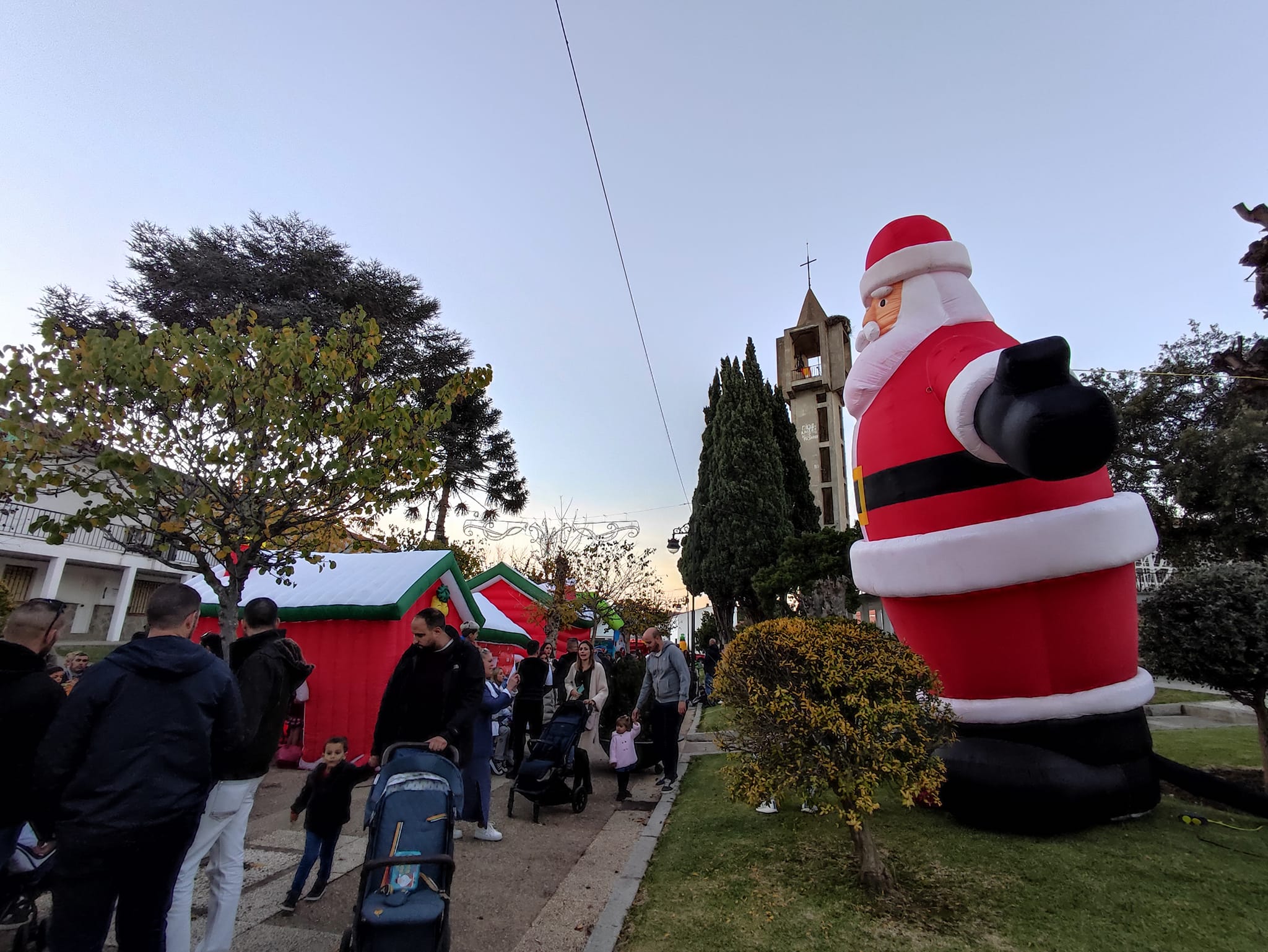 Castellar celebra esta Navidad con fiestas infantiles, zambombas flamencas y concursos. Imagen de archivo de 2022. Foto: B. J. 