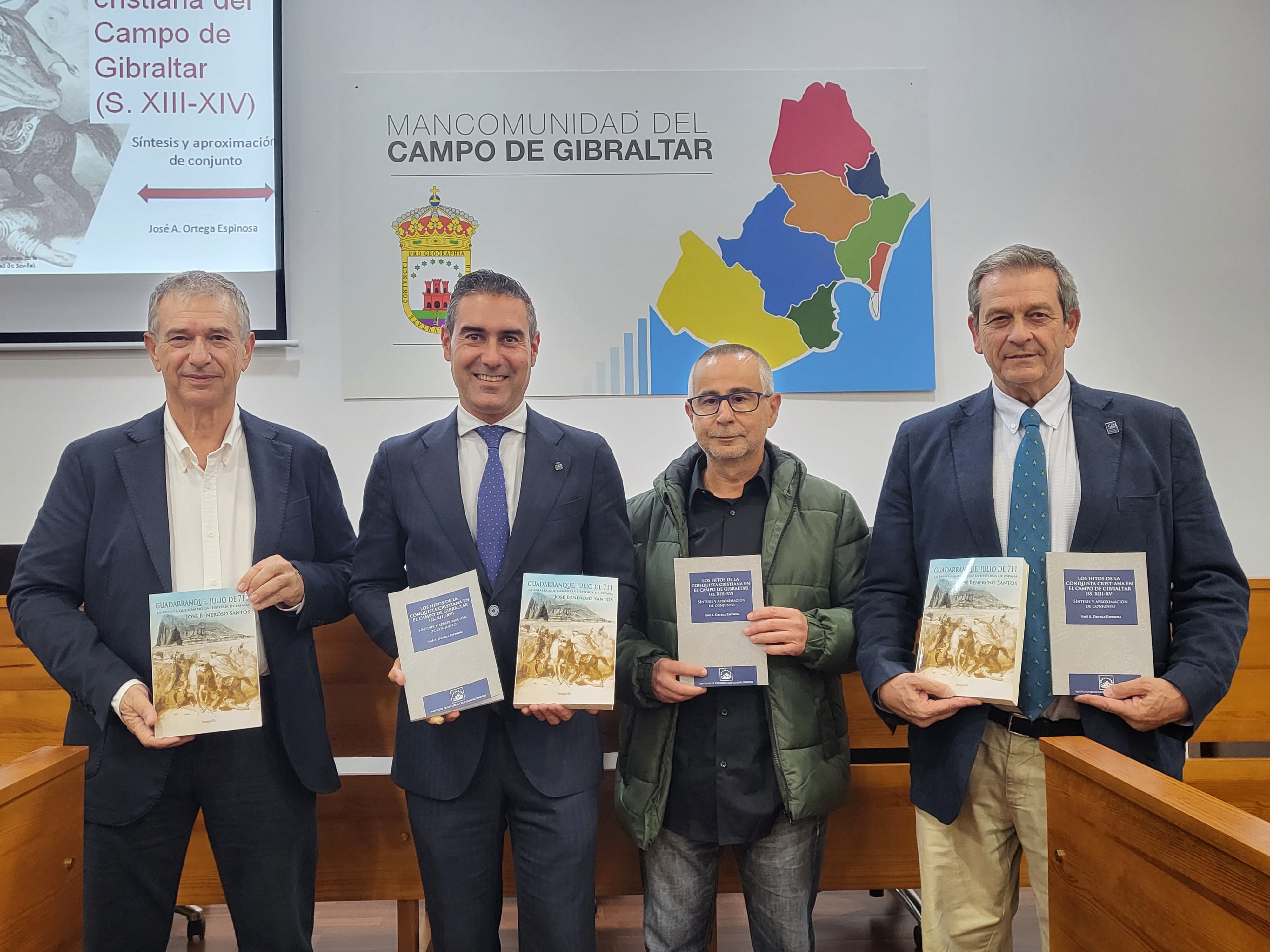 La batalla de Guadarranque y la conquista cristiana en la comarca, nuevas monografías del IECG 
