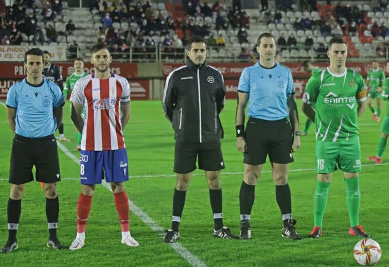 Alberola Rojas, en el Algecira CF - UE Cornellà/Foto: Juan Carlos González Vázquez