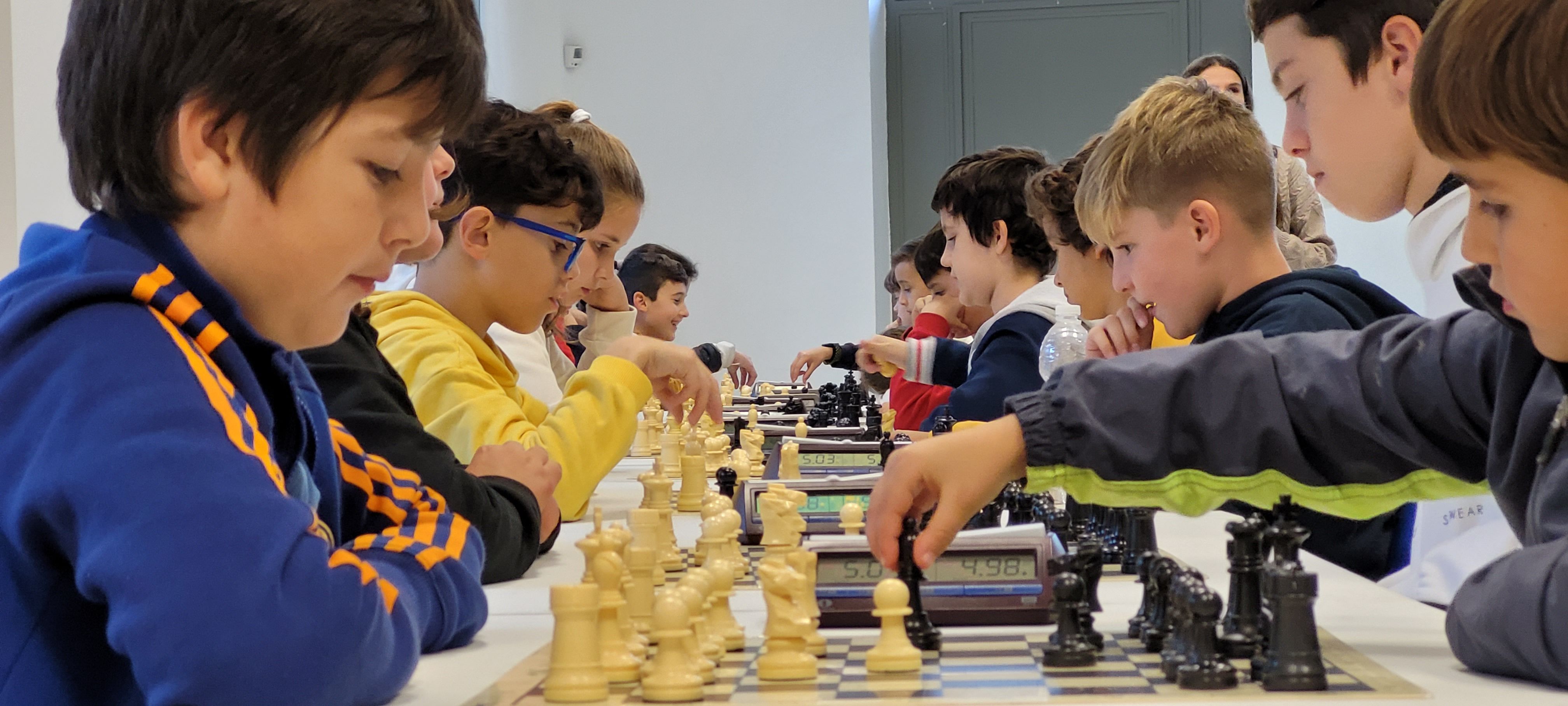 El barreño Ignacio González-Gaggero gana la segunda cita del Torneo Promoción de ajedrez/Foto: Axel S.C.
