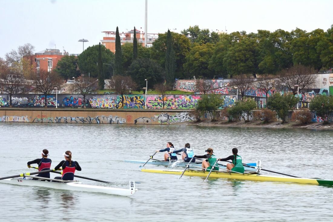 Prueba de doble scull