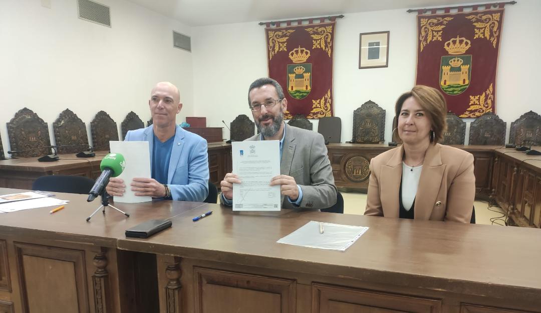 El Ayuntamiento de La Línea colabora con Fegadi para desarrollar actuaciones en favor de personas con discapacidad