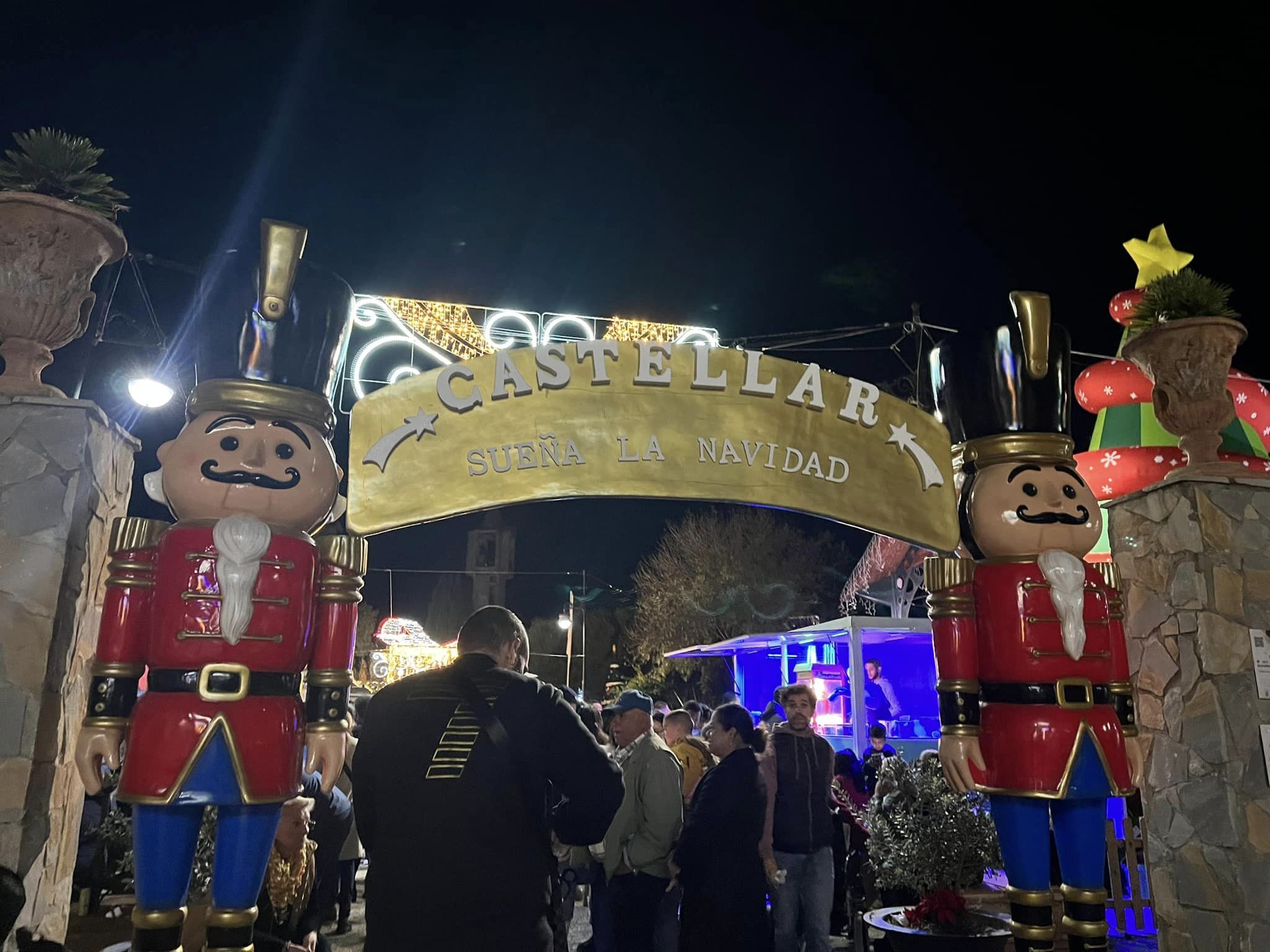 Castellar enciende la Navidad este sábado con una gran fiesta. 