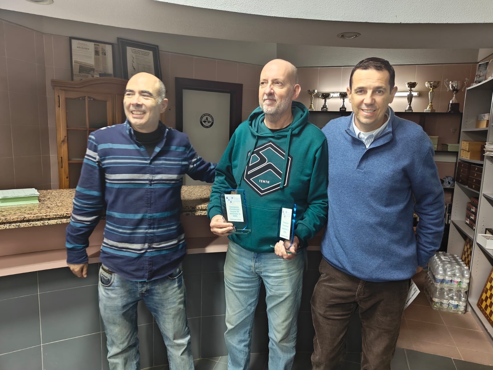 El linense Enrique Osuna, del Club Ajedrez Algeciras, se proclama campeón provincial