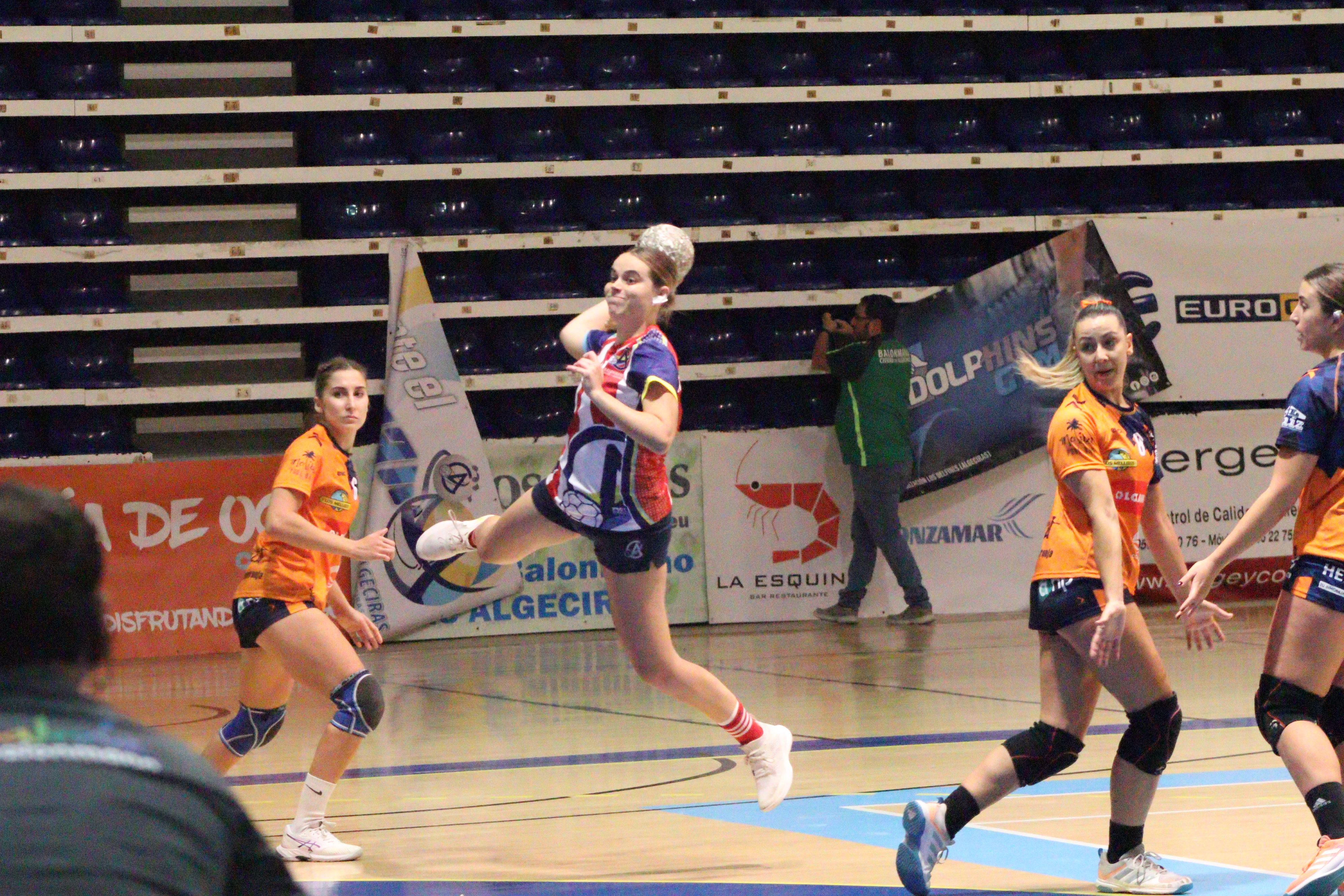 Las féminas del BM Ciudad de Algeciras encaja su segunda derrota seguida (20-26)