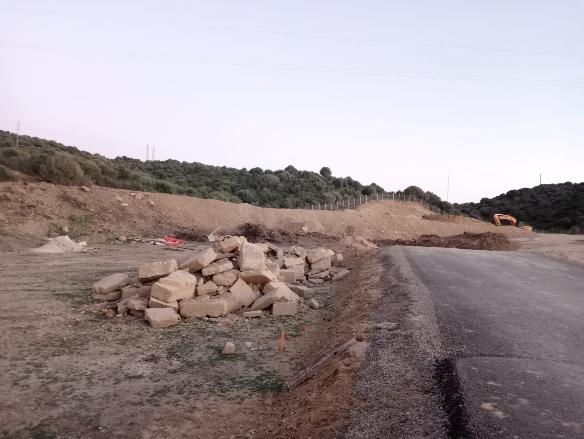 Verdemar denuncia ante la Junta el afloramiento de posibles restos de Carteia en Guadarranque