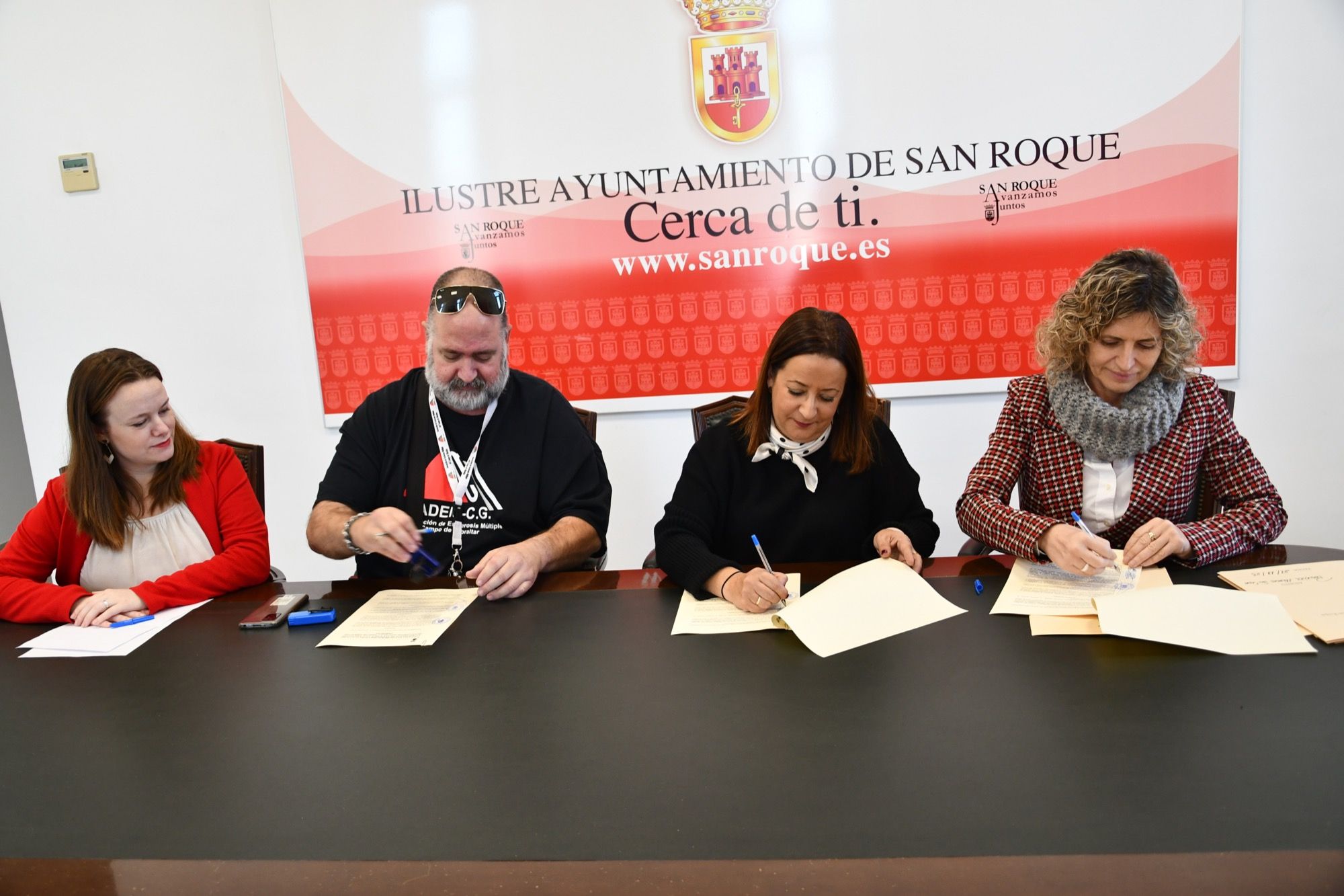 San Roque destina 17.000 euros a diez convenios de colaboración con colectivos ciudadanos.