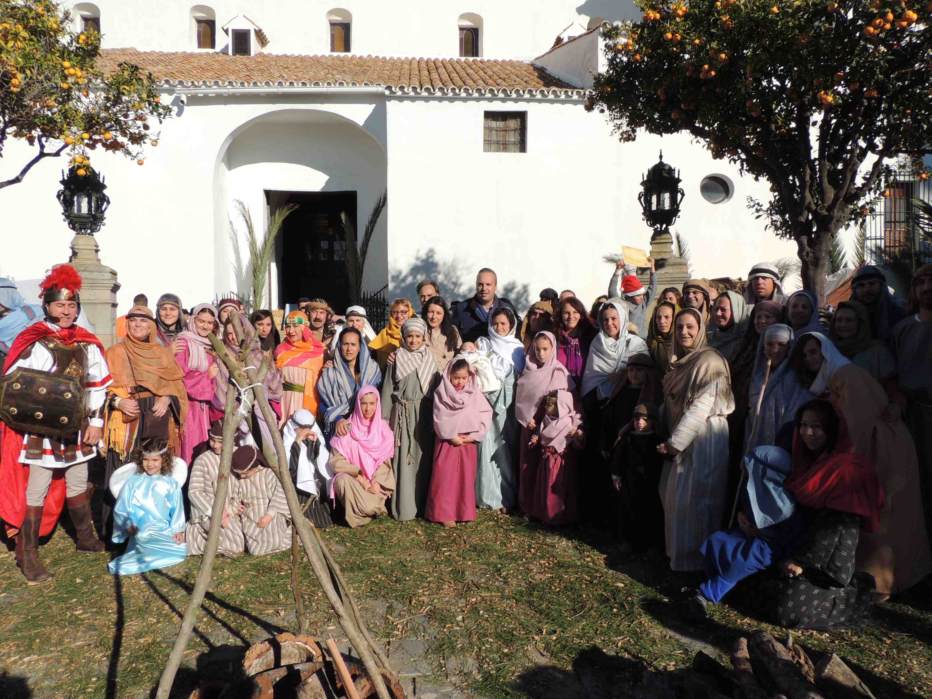 El municipio de San Roque contará estas Navidades con cuatro belenes vivientes.