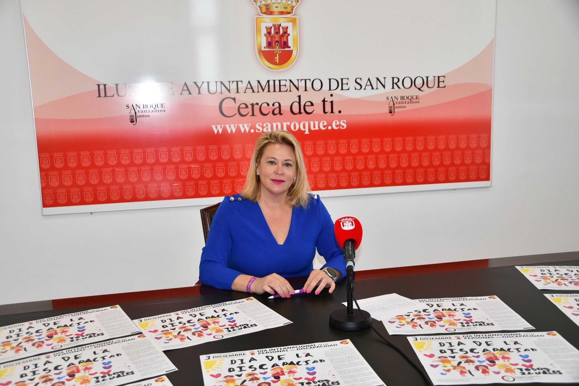 San Roque conmemora el domingo 3 de diciembre el día de las personas con Discapacidad