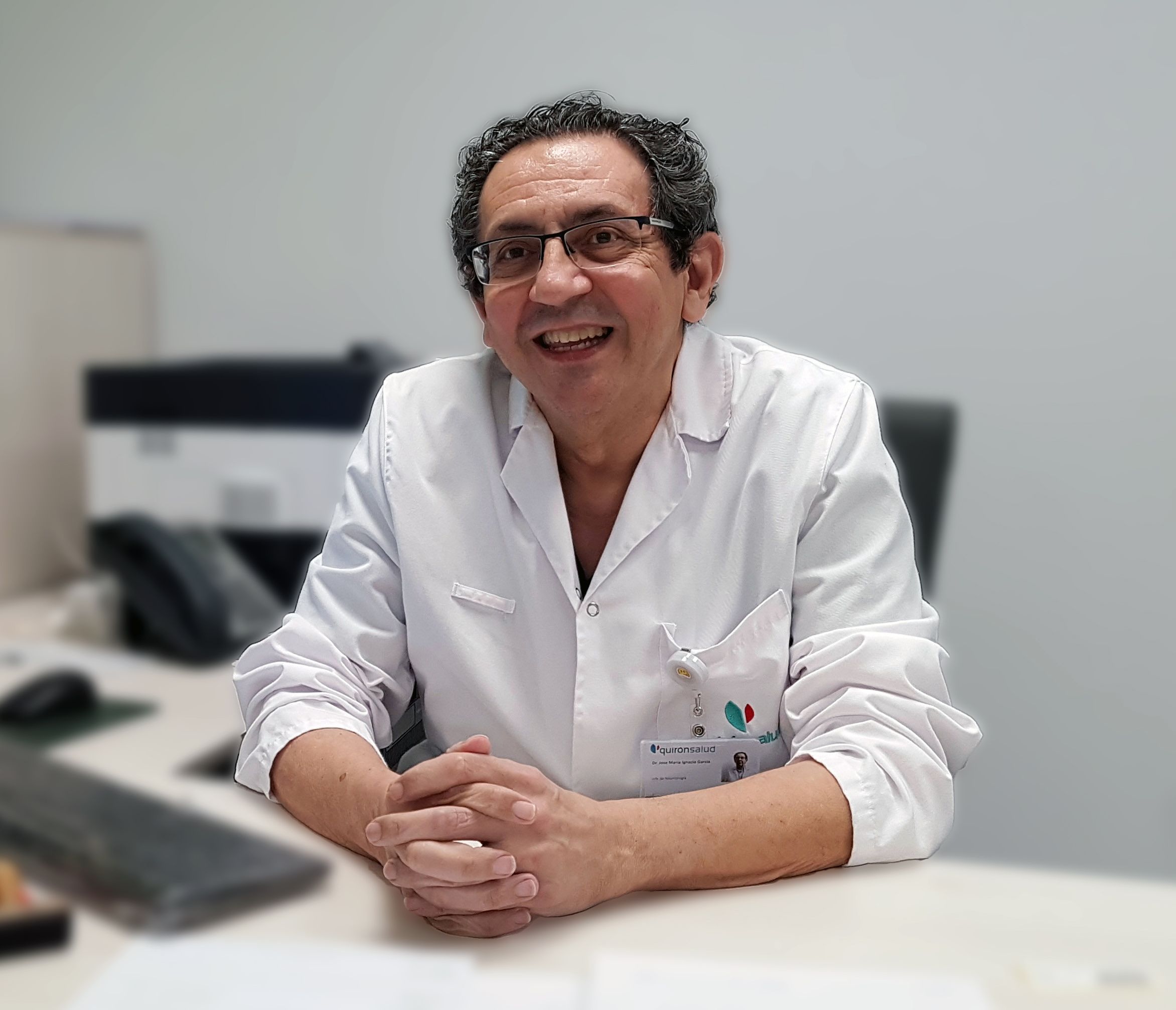 Dr José María Ignacio, Quirónsalud Campo de Gibraltar.