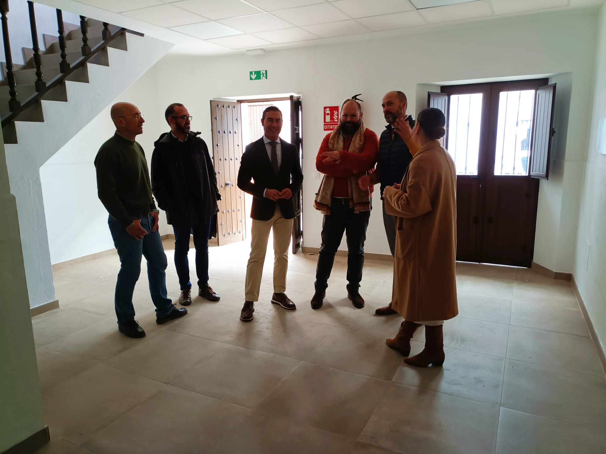 La antigua sede del Toro Embolao será un espacio para talleres y un aula de formación municipal.